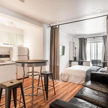 Cozy Apartment In Montreal Near Downtown - 101 Экстерьер фото